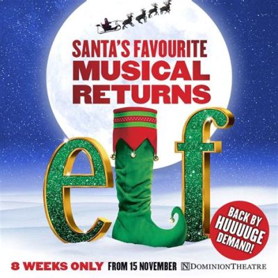 how long is the elf musical