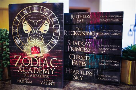 How Many Books in the Zodiac Academy Series: An Insightful Discussion