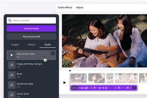 how to add background music in canva and the power of music in storytelling