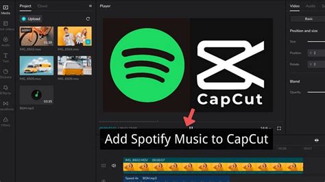 how to add brand music to capcut and elevate your video content with customized audio