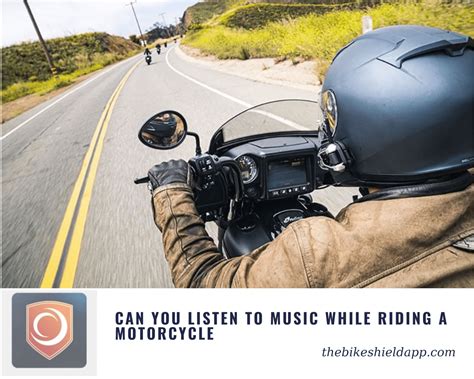 how to listen to music on a motorcycle: the art of blending sounds