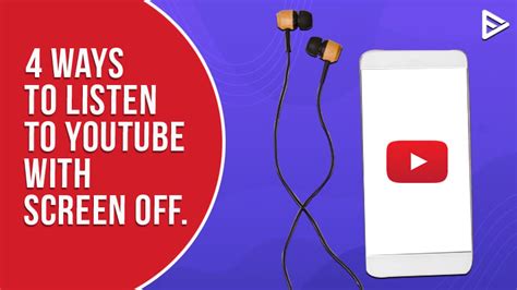 how to listen to youtube music with screen off and explore the impact of background noise on productivity