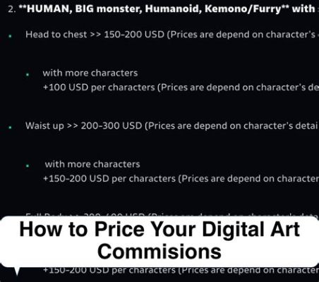 How to Price Digital Art Prints: A Comprehensive Guide with Q&A