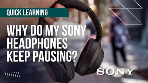 why do my wired headphones keep pausing my music? the impact of headphone technology on audio quality and user experience